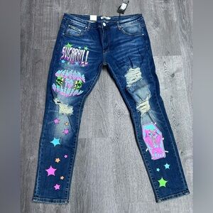 Sugarhill Men's Jeans - Size 38 NWT